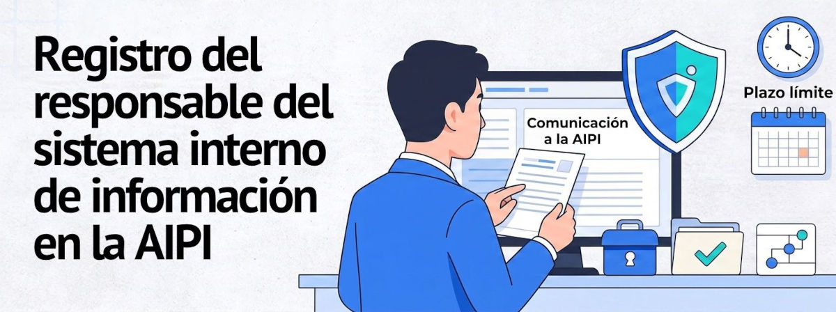 Responsable del canal de denuncias en la AIPI