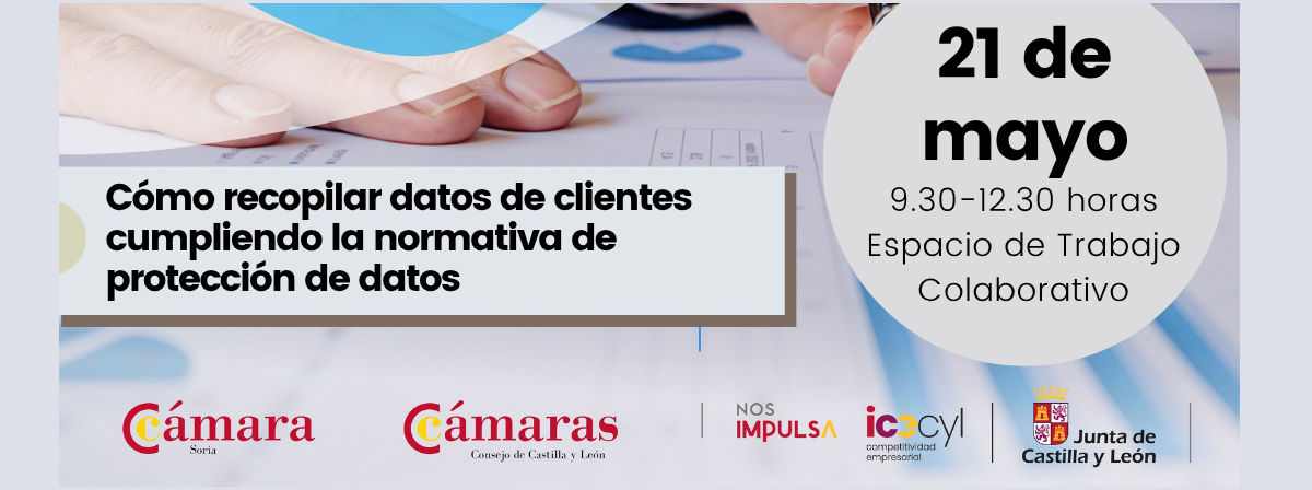 Jornadas Recogida de Datos y RGPD Camara de Soria